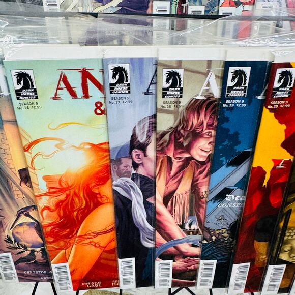 Angel & Faith 1-5 7-25 Set Lot Dark Horse Season 9 Nine BTVS Buffy - Picture 7 of 9